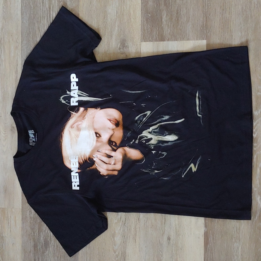 NWOT Renee Rapp Women's Graphic T-Shirt Black Size S